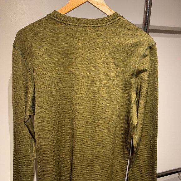 REI fleece lined long-sleeve pullover - Men's Medium - Picture 6 of 7